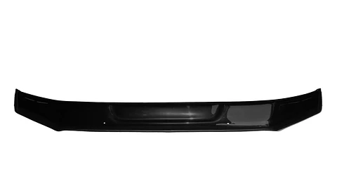 Deflector de Capot Ford Ranger 2024+ Policarbonato Negro – Instalación sin perforación