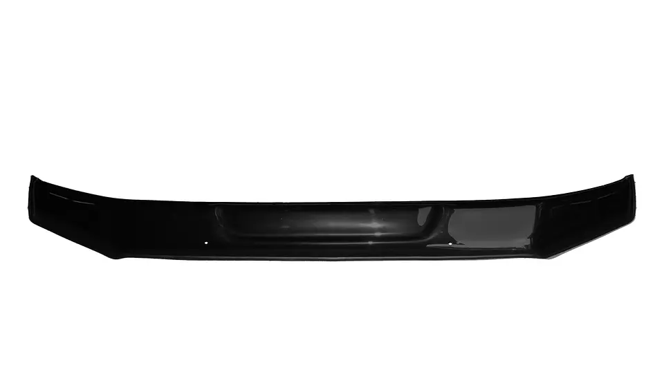 Deflector de Capot Ford Ranger 2024+ Policarbonato Negro – Instalación sin perforación 2