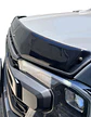 Deflector de Capot Ford Ranger 2024+ Policarbonato Negro – Instalación sin perforación - Miniatura 5