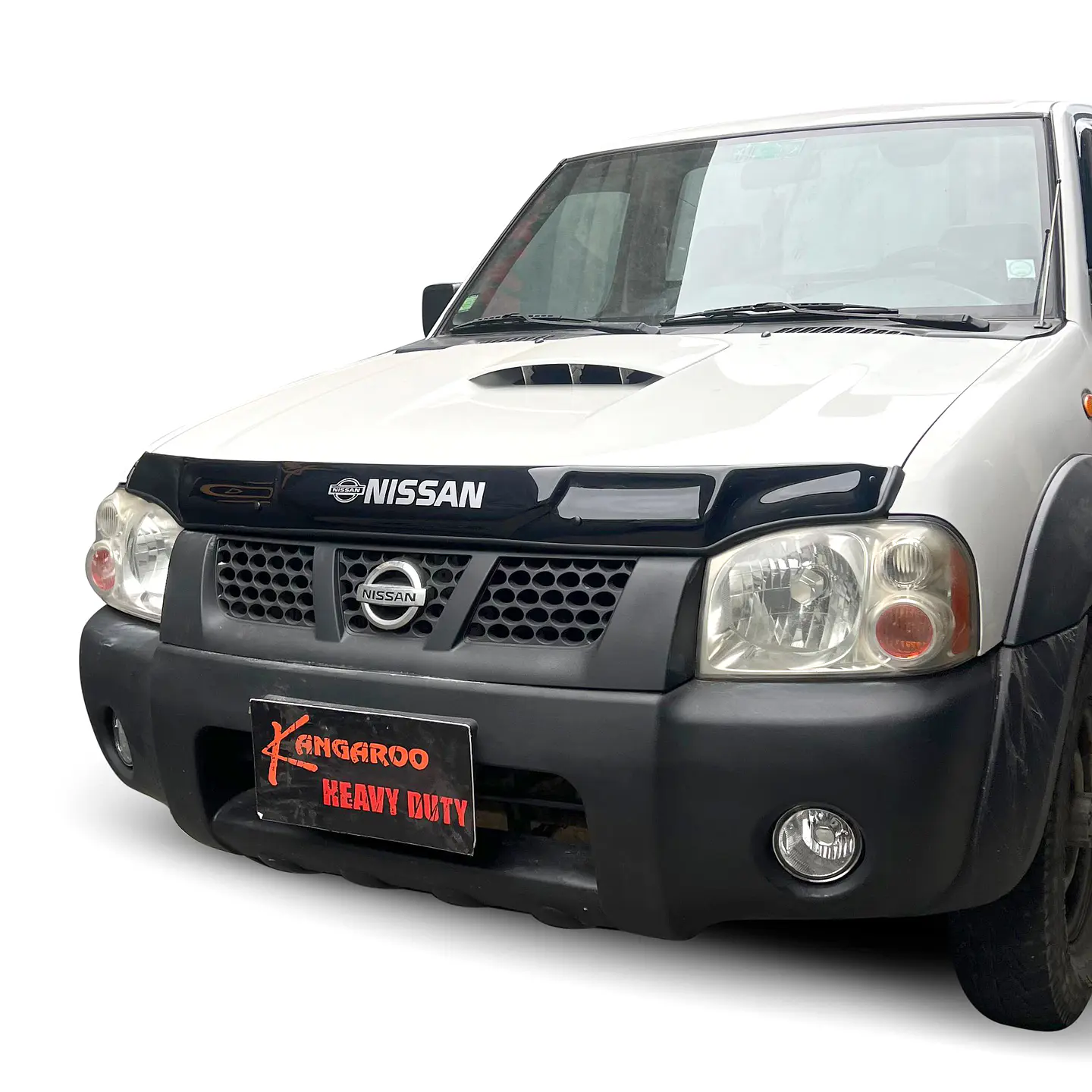 Deflector de Capot | Nissan Terrano | Kangaroo Chile 7
