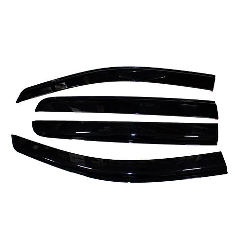 Set Aletas Bota Agua Ford Ranger 2024+ ABS Negro – Instalación Fácil con Cinta 3M y Logo Incluido