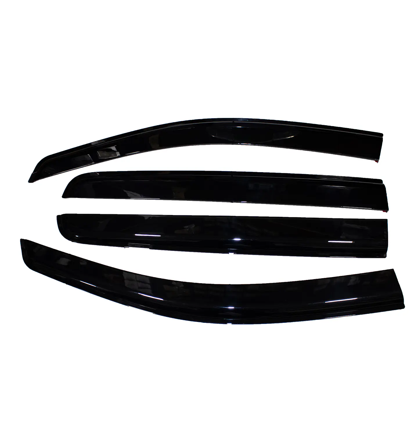 Set Aletas Bota Agua Ford Ranger 2024+ ABS Negro – Instalación Fácil con Cinta 3M y Logo Incluido 2