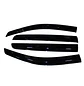 Set Aletas Bota Agua Ford Ranger 2024+ ABS Negro – Instalación Fácil con Cinta 3M y Logo Incluido - Miniatura 2