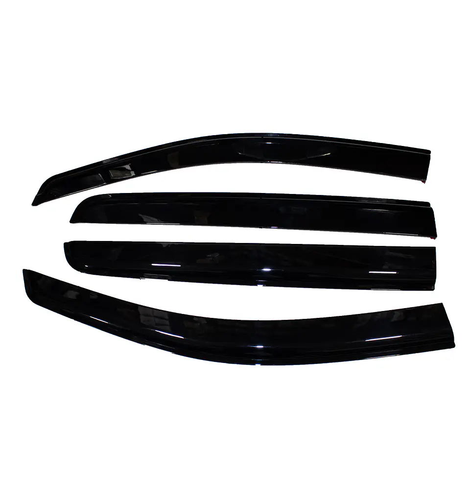 Set Aletas Bota Agua Ford Ranger 2024+ ABS Negro – Instalación Fácil con Cinta 3M y Logo Incluido 2