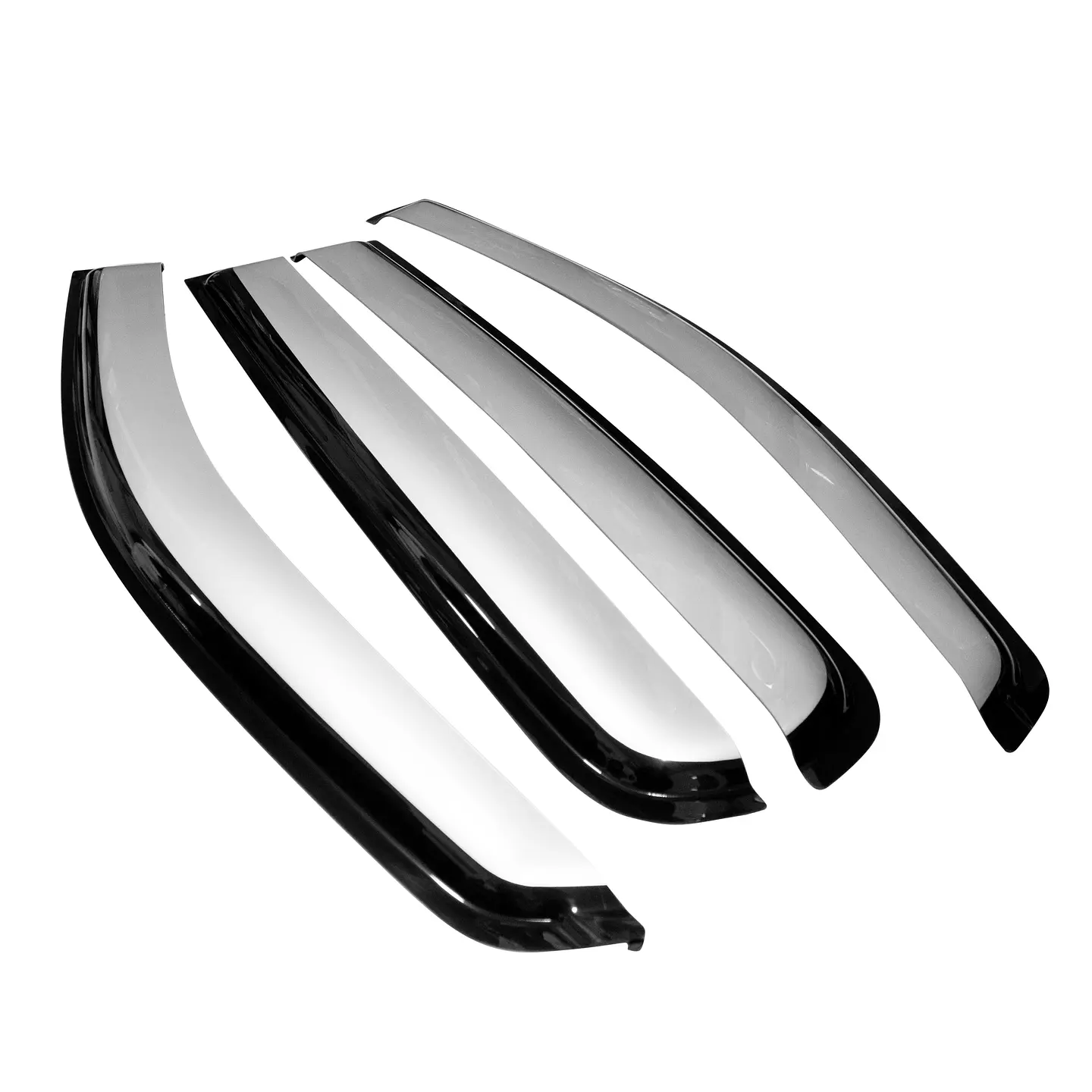 Set de Aletas Bota Agua Bicolor Ford Ranger 2024+ – Instalación Fácil ABS 4