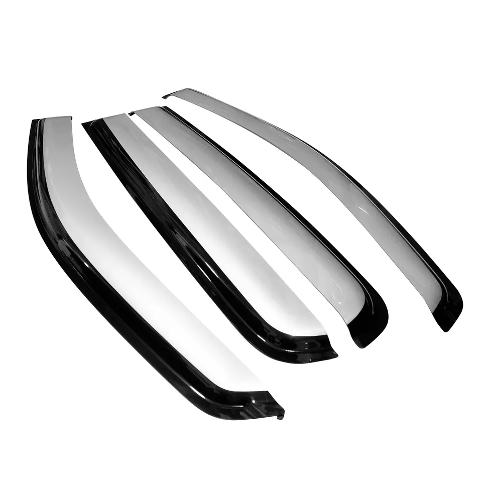 Set de Aletas Bota Agua Bicolor Ford Ranger 2024+ – Instalación Fácil ABS 4