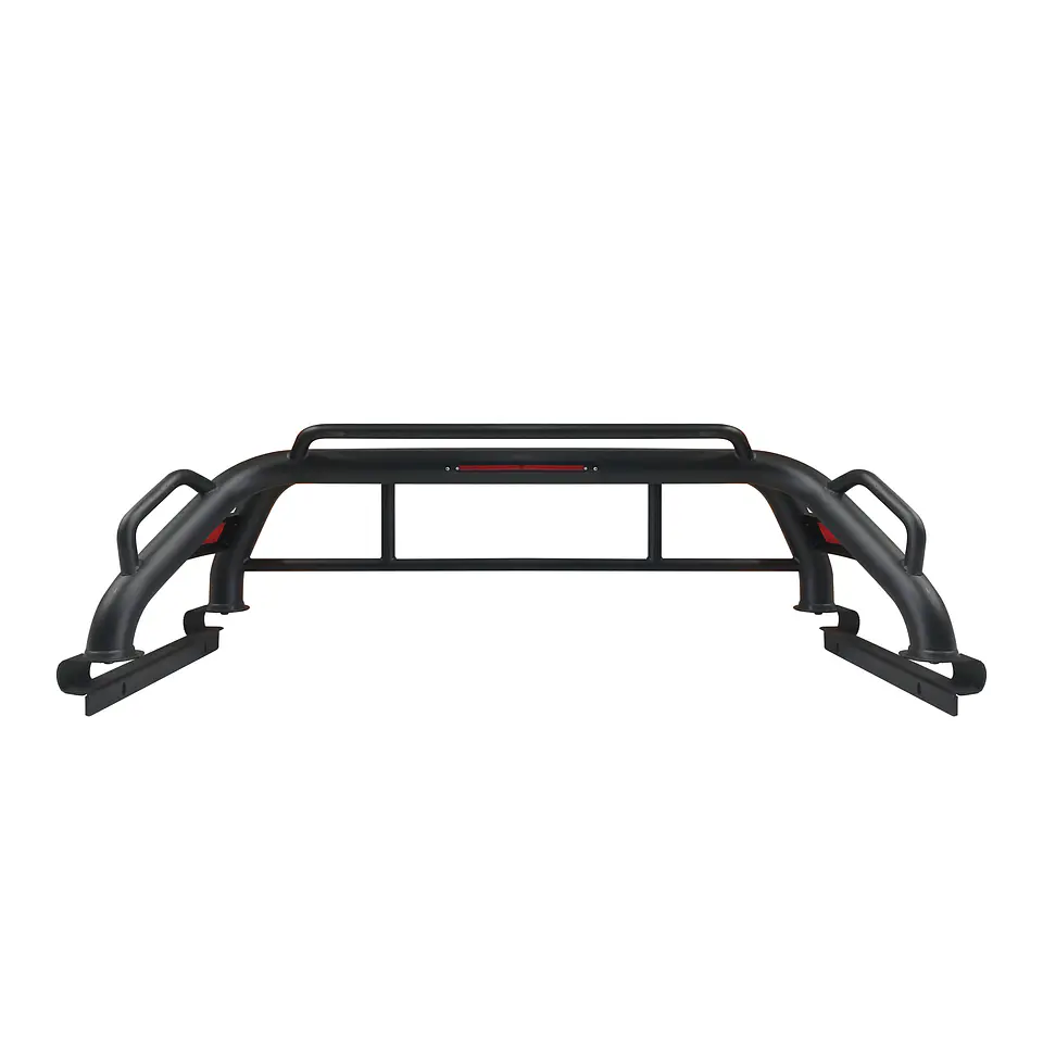 Barra Antivuelco Fierro Ford Ranger 2024+ | Luz de Freno y Base para Lona | Kangaroo Chile 5