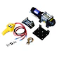 Winche Eléctrico 4500lb (2041Kg) 12V | Cable de Acero 5mm x 10m | Kangaroo Chile - Miniatura 1