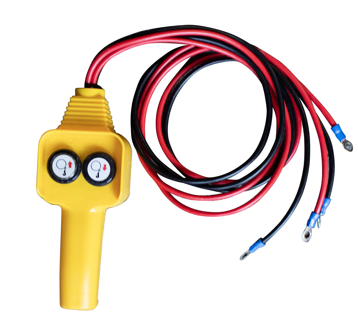Winche Eléctrico 4500lb (2041Kg) 12V | Cable de Acero 5mm x 10m | Kangaroo Chile 4