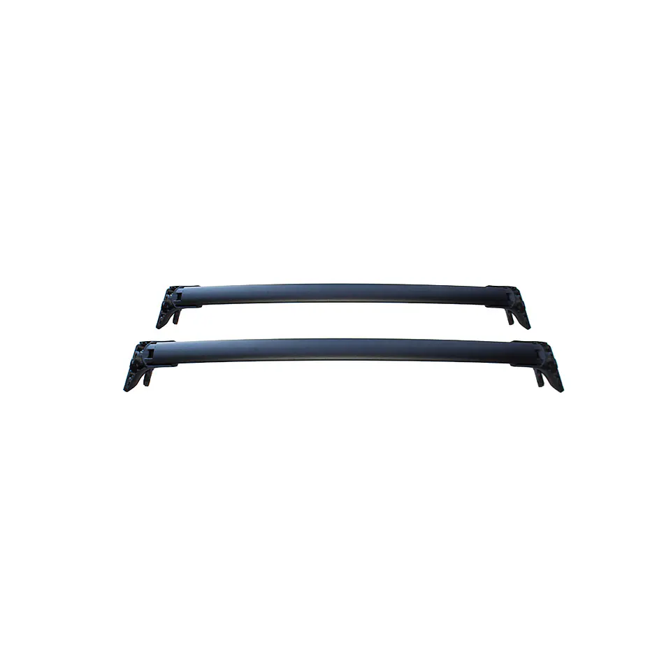 Barras de Techo Transversales Toyota Rush 2021-2023 | Aluminio Negro 75kg | Kangaroo Chile 10