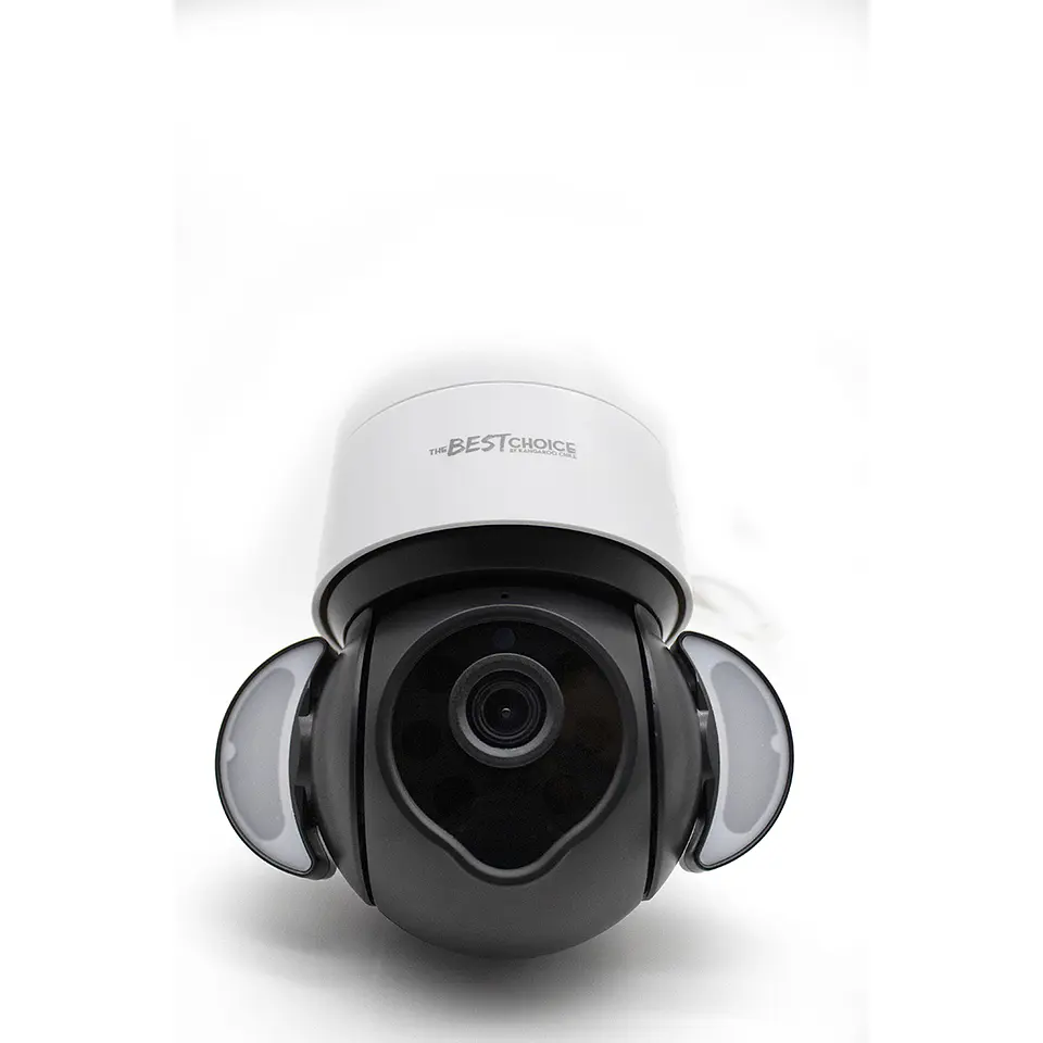 CÁMARA DE VIGILANCIA WIFI PTZ 3MP CON LED | KANGAROO CHILE 2