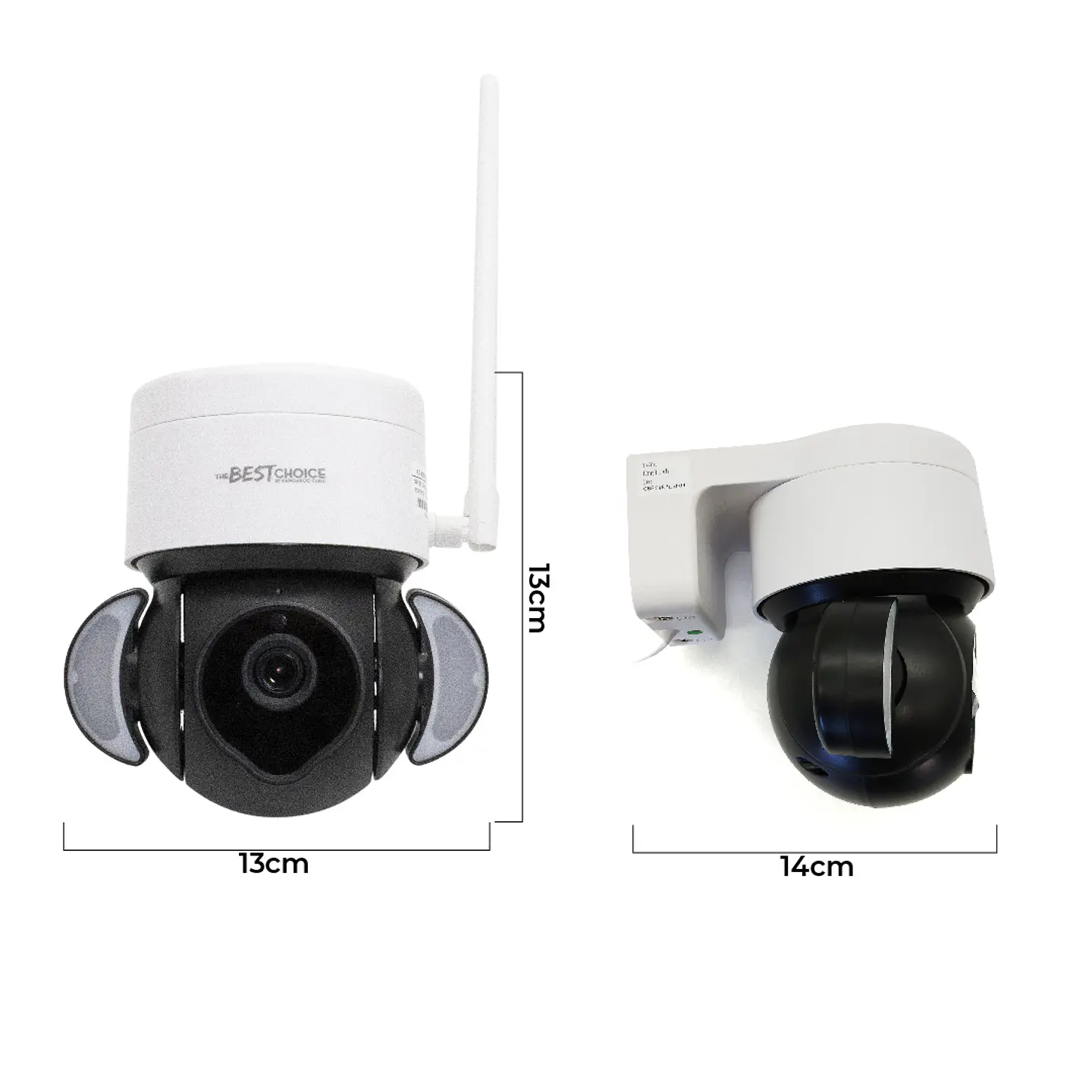 CÁMARA DE VIGILANCIA WIFI PTZ 3MP CON LED | KANGAROO CHILE 6