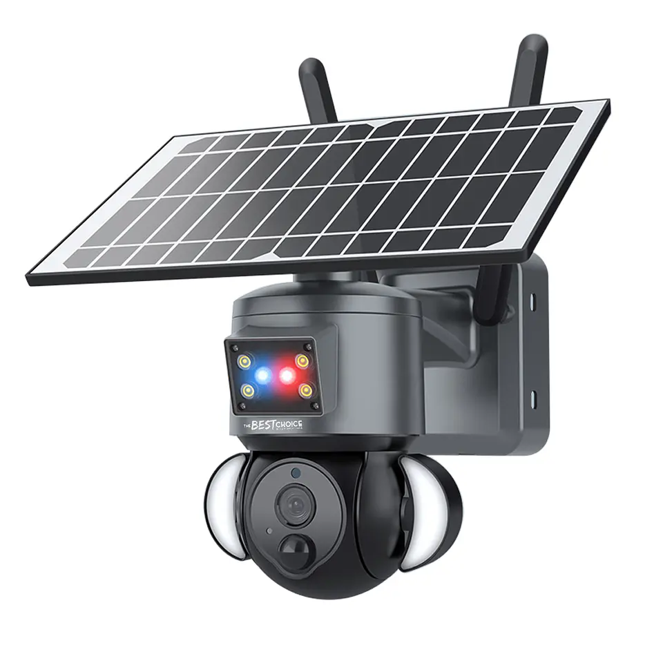 Cámara de Vigilancia Solar 4G PTZ 3MPX Independiente | Kangaroo Chile 3