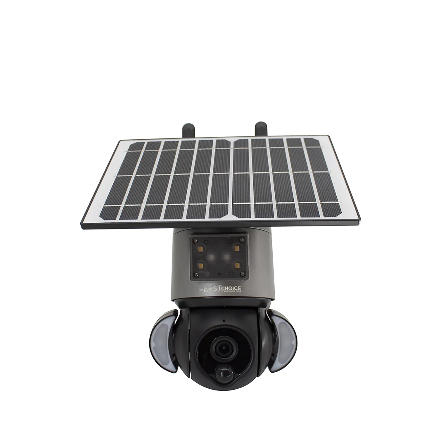 Cámara de Vigilancia Solar 4G PTZ 3MPX Independiente | Kangaroo Chile 6