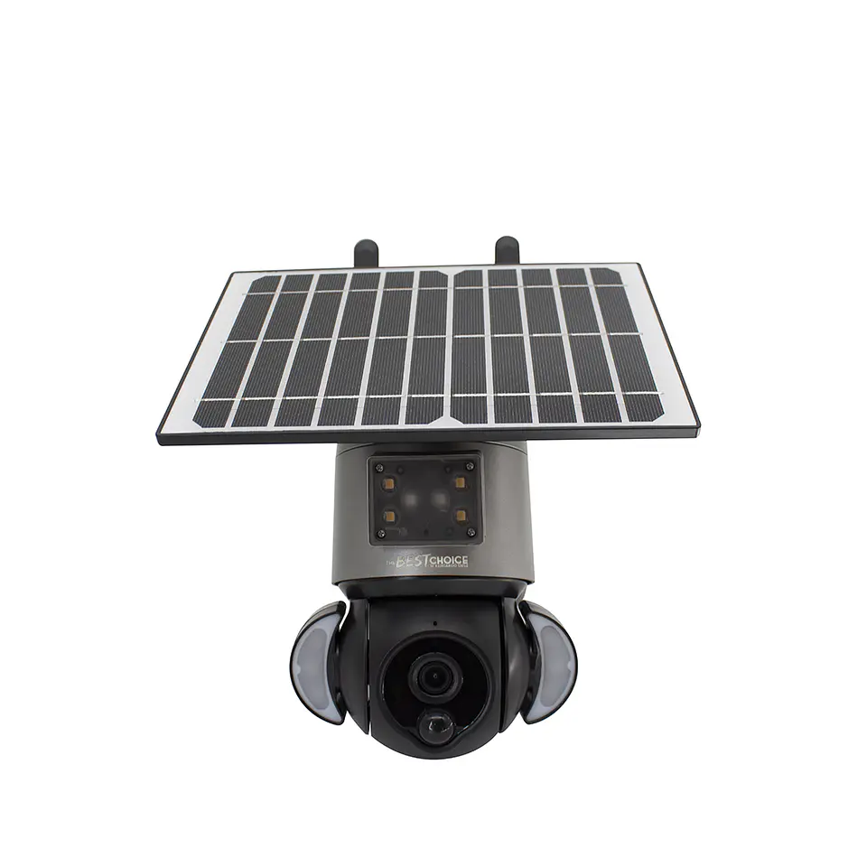 Cámara de Vigilancia Solar 4G PTZ 3MPX Independiente | Kangaroo Chile 6