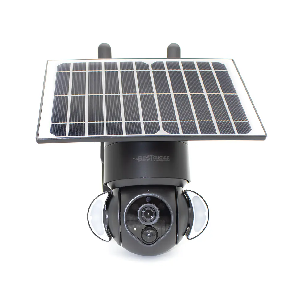 CÁMARA DE VIGILANCIA SOLAR PTZ 4G 4MPX INDEPENDIENTE | KANGAROO CHILE 3