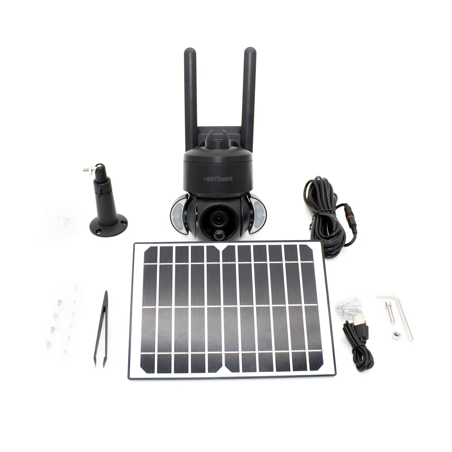 CÁMARA DE VIGILANCIA SOLAR PTZ 4G 4MPX INDEPENDIENTE | KANGAROO CHILE 5
