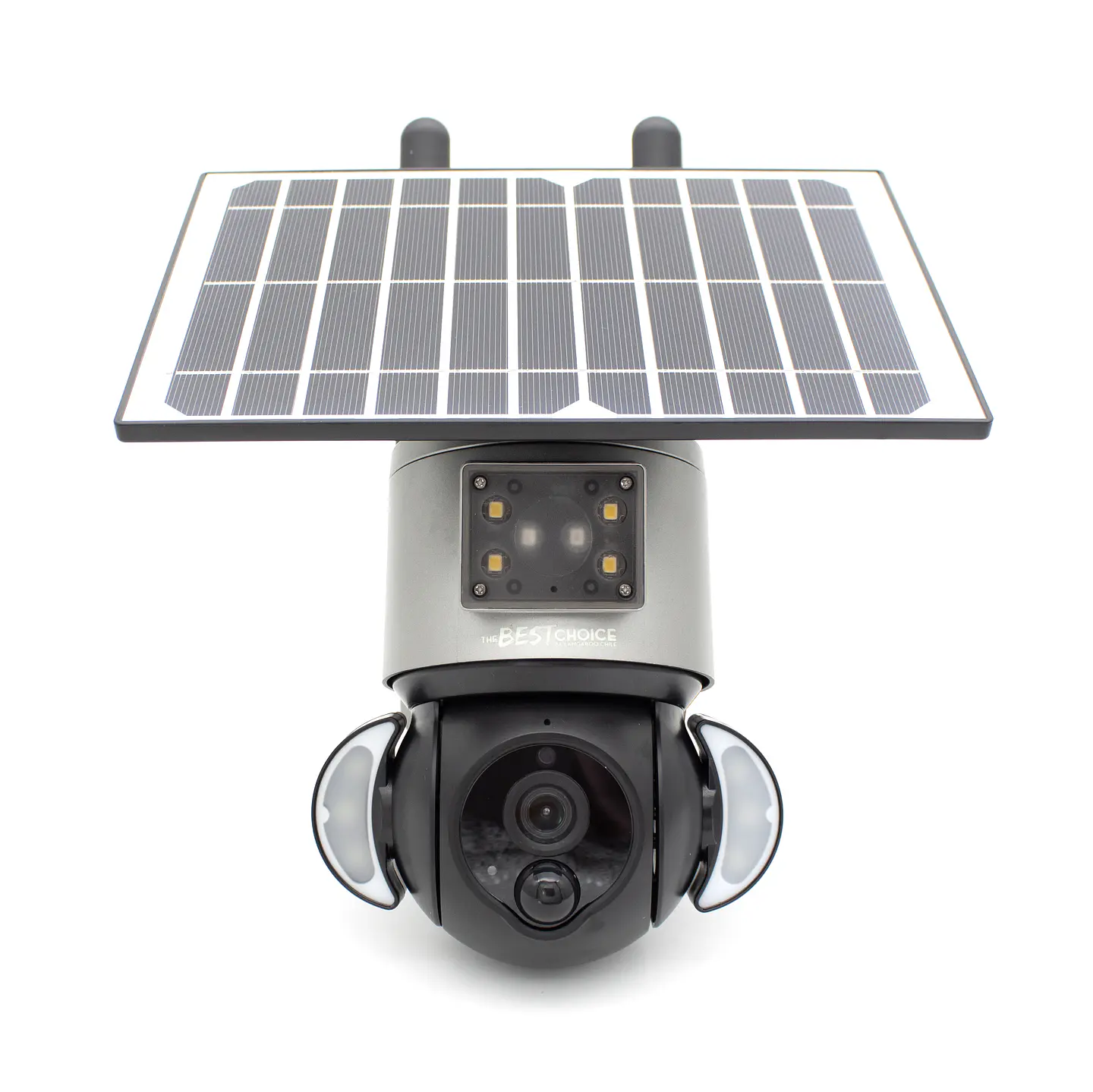  Cámara de Vigilancia Solar 4G PTZ 4MPX Independiente | Kangaroo Chile 3