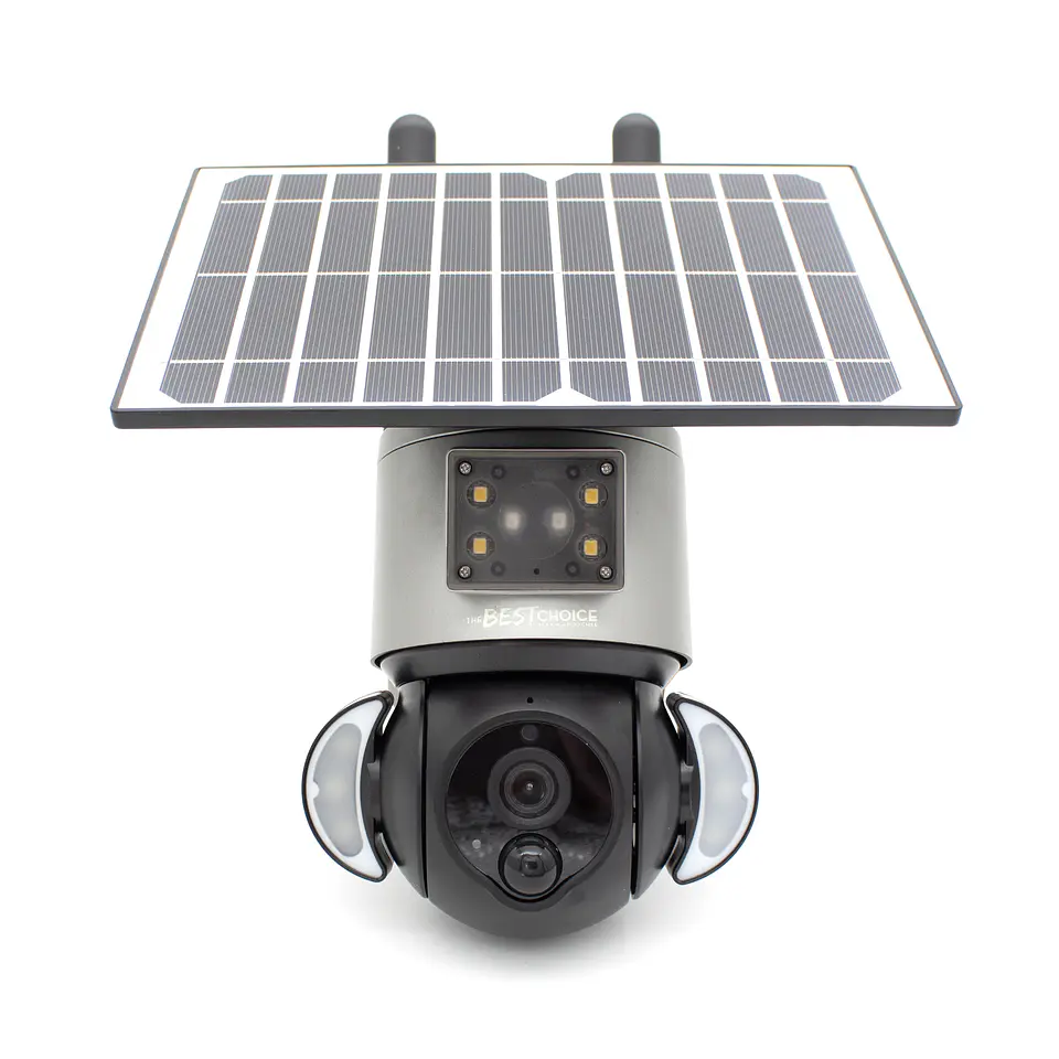  Cámara de Vigilancia Solar 4G PTZ 4MPX Independiente | Kangaroo Chile 3