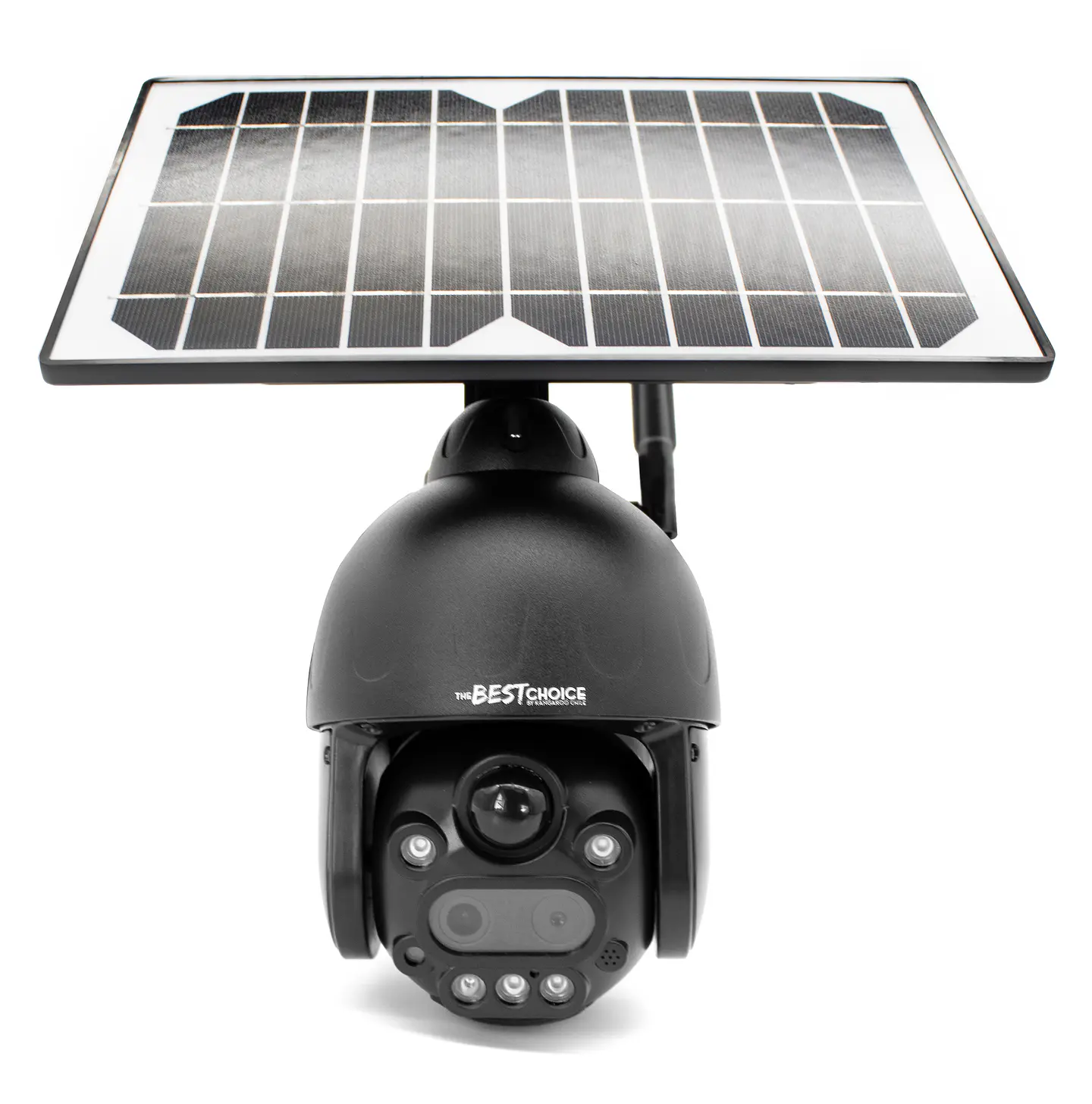Cámara de Vigilancia PTZ Solar 4G HD 6MP | Kangaroo Chile 4