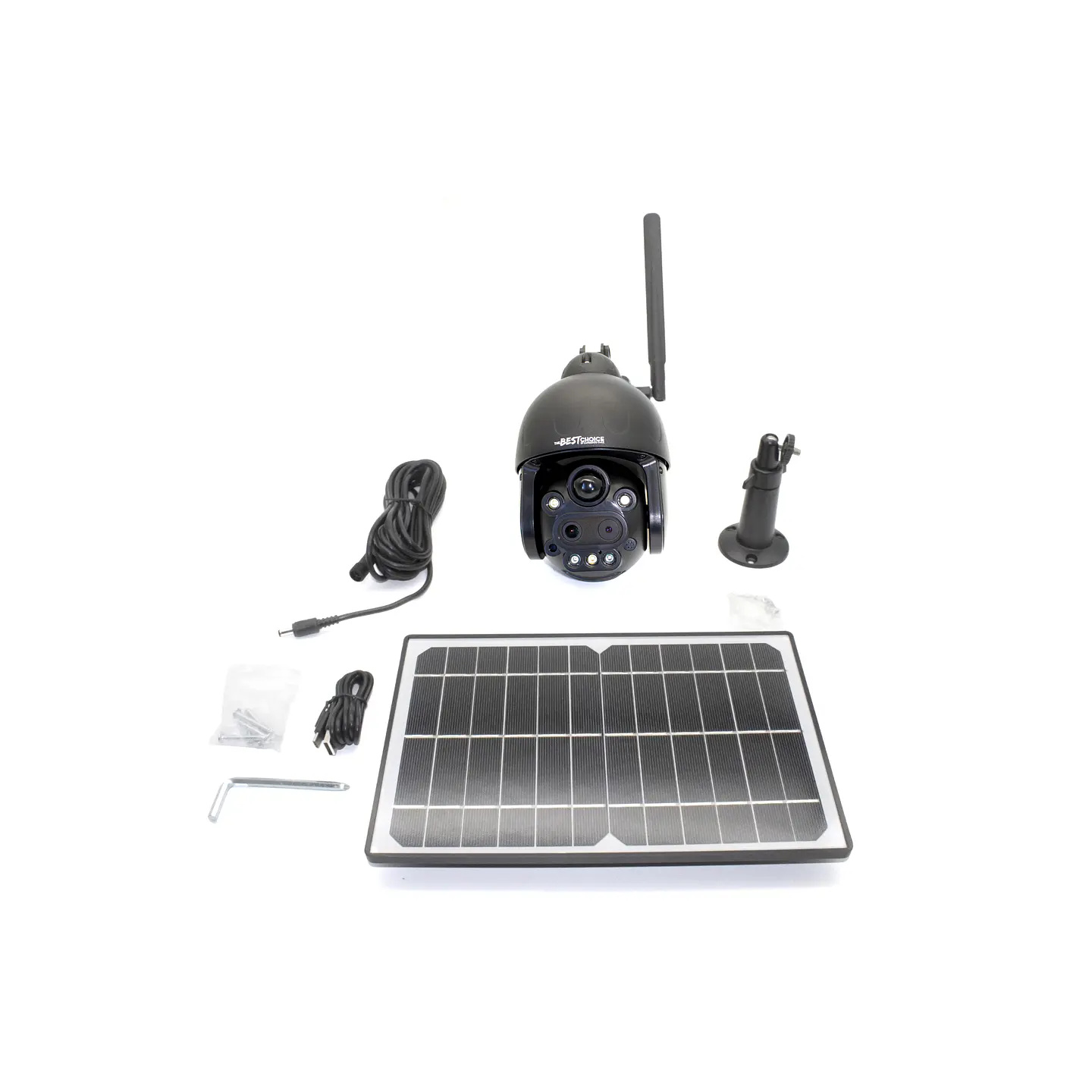 Cámara de Vigilancia PTZ Solar 4G HD 6MP | Kangaroo Chile 5