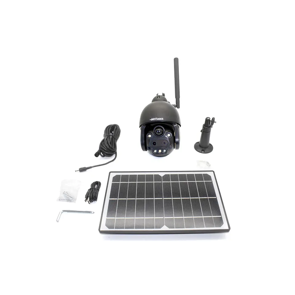 Cámara de Vigilancia PTZ Solar 4G HD 6MP | Kangaroo Chile 5