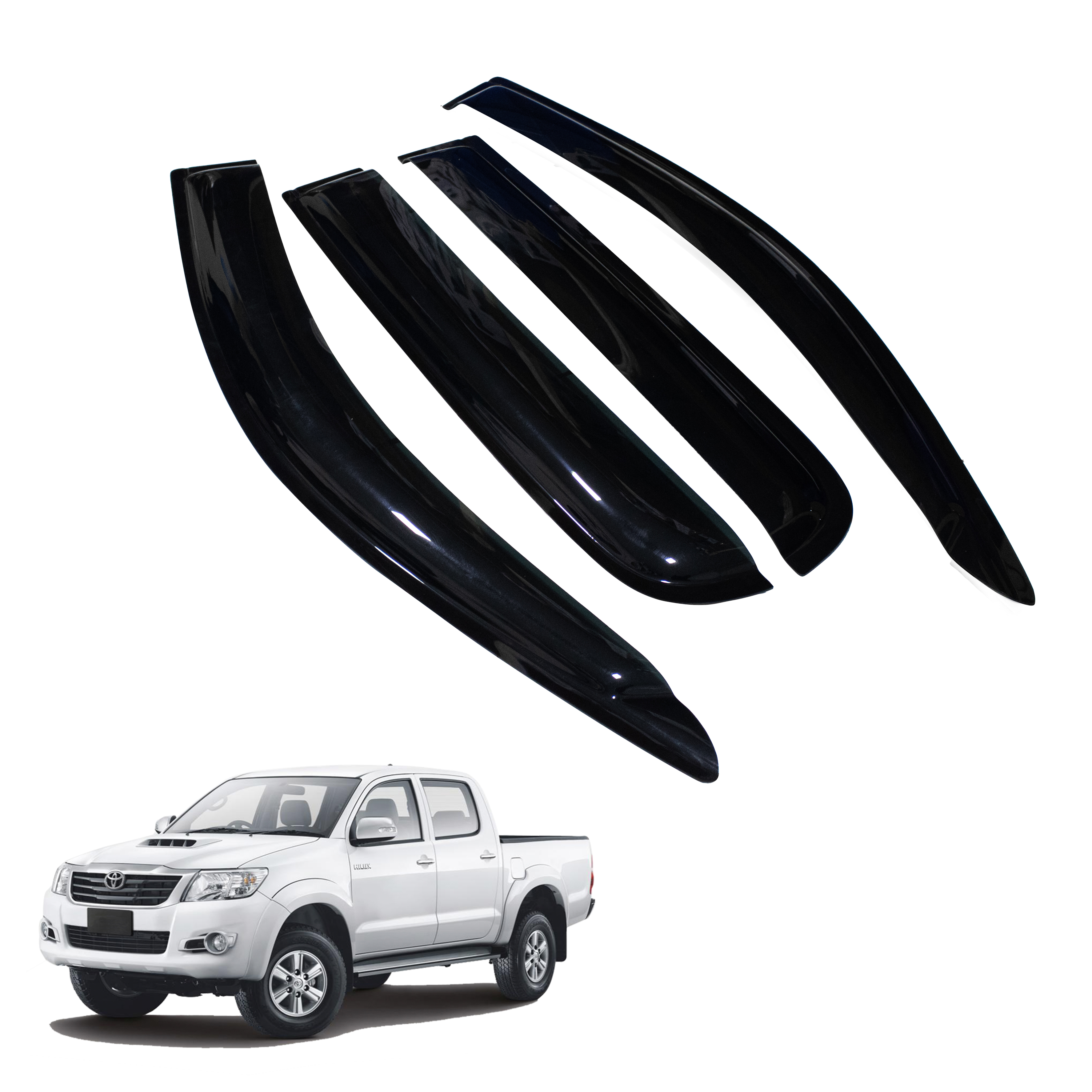 BANDEJA IZQUIERDA SUPERIOR TOYOTA HILUX VIGO 4X4 2006/2015 REVO 2016/2025