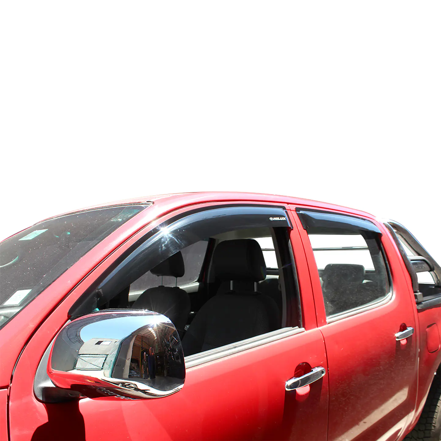 Aletas Bota Agua para Toyota Hilux Vigo 2006-2015 | Kangaroo Chile 5