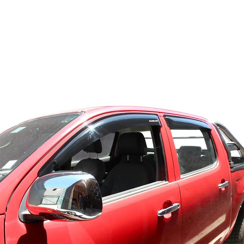 Aletas Bota Agua para Toyota Hilux Vigo 2006-2015 | Kangaroo Chile 5