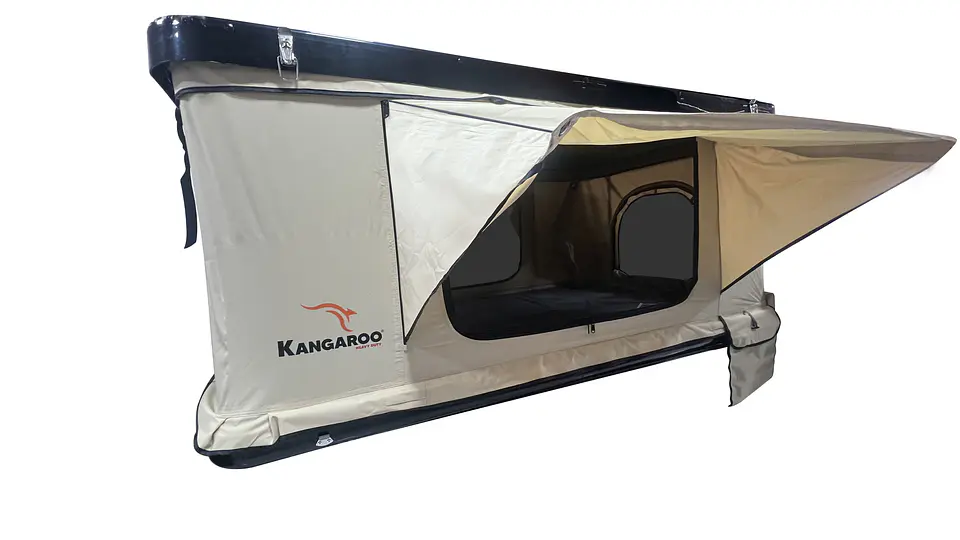Carpa de Techo para Camioneta 4x4 Kangaroo Heavy Duty ABS – Impermeable y Plegable 5