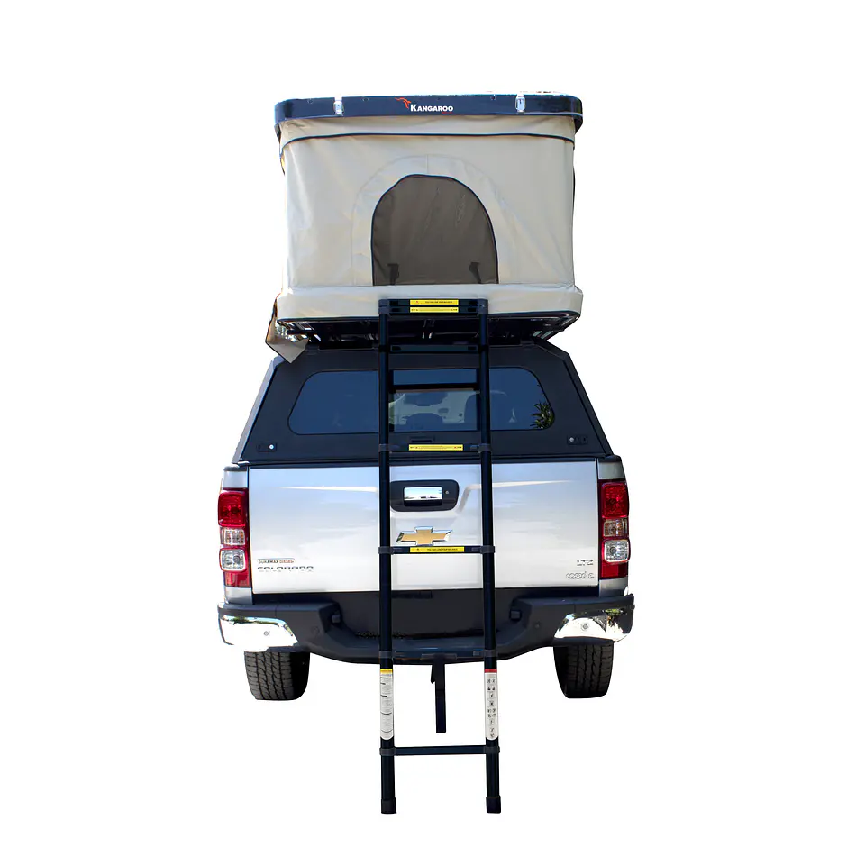 Carpa de Techo para Camioneta 4x4 Kangaroo Heavy Duty ABS – Impermeable y Plegable 8