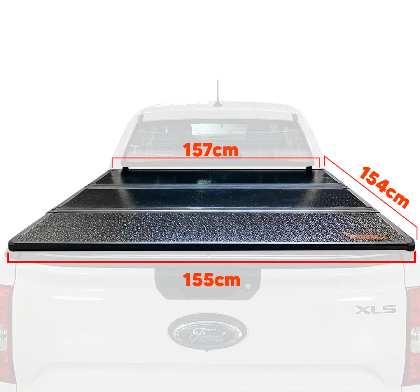 Tapa Rígida TRIFOLD Ford Ranger 2024+ | Alta seguridad y diseño resistente 7