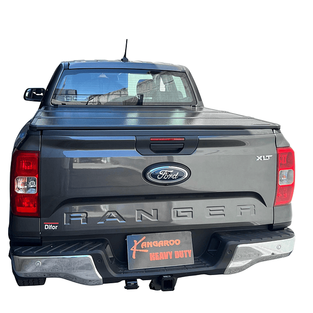 Tapa Rigida Trifold Ford Ranger 2024+ 5