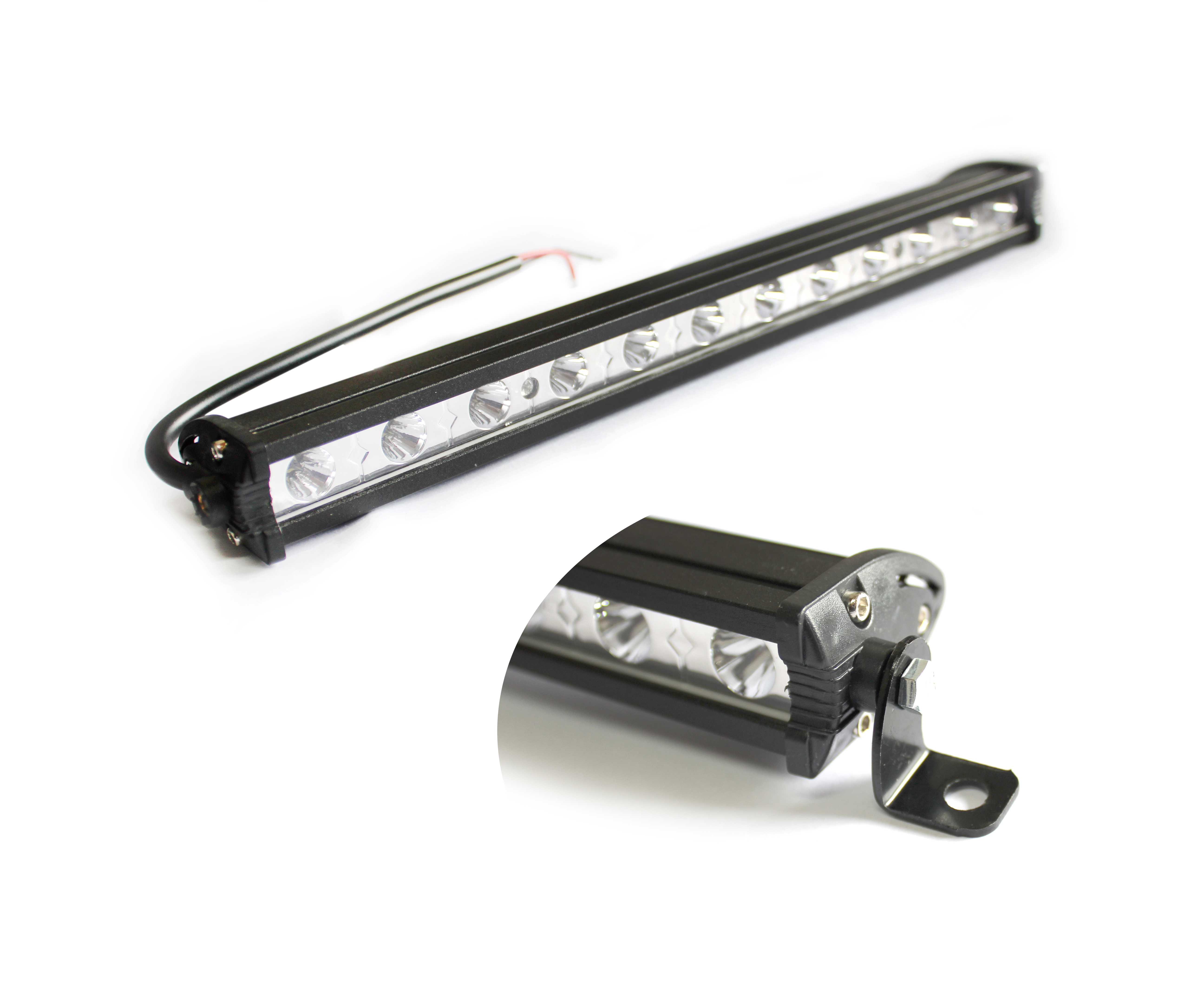Barra Led Blanco 34cm 12 Led 36v Aluminio