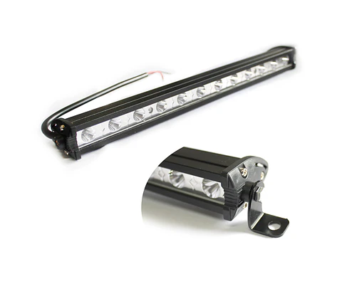 Barra Led Blanco 34cm 12 Led 36v Aluminio