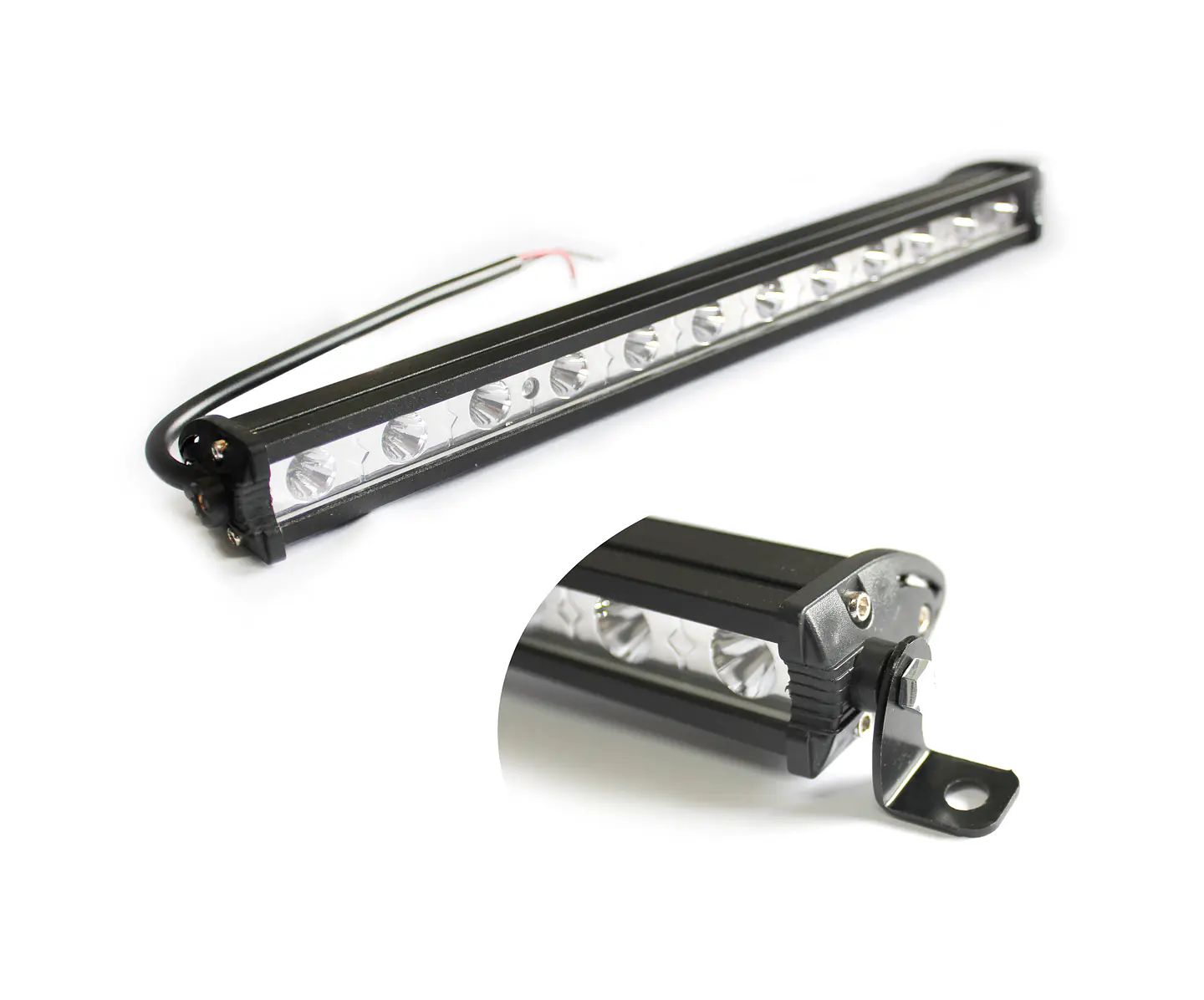 Barra Led Blanco 34cm 12 Led 36v Aluminio 1