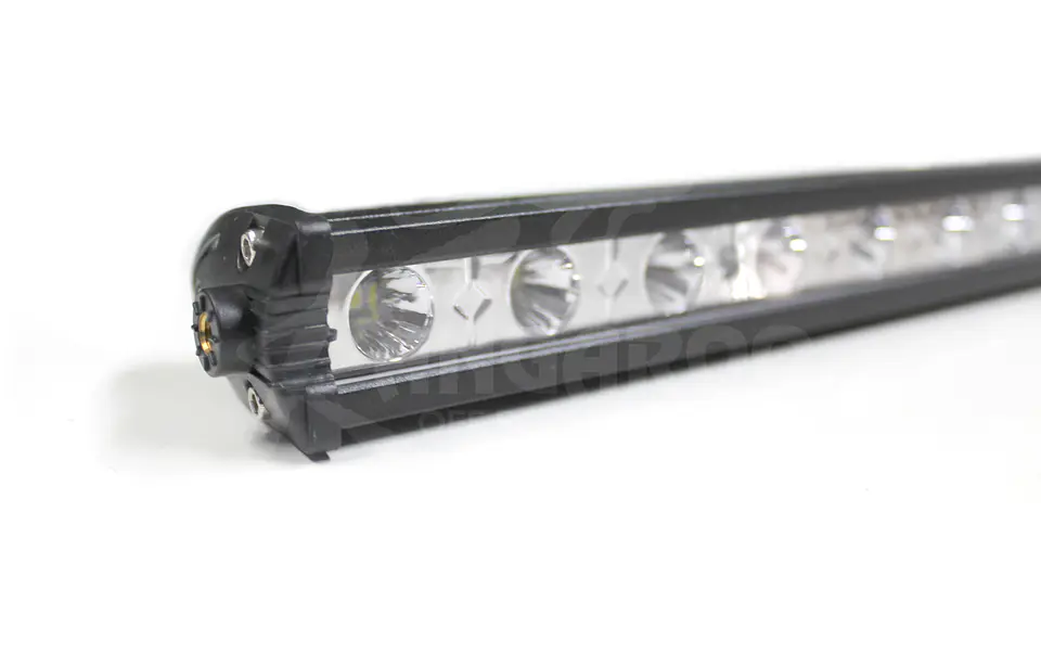 Barra Led Blanco 34cm 12 Led 36v Aluminio 5
