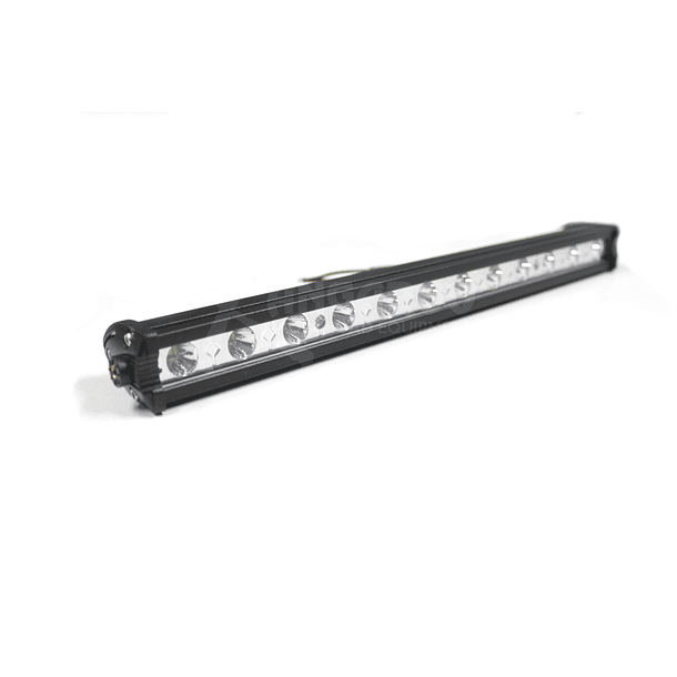 Barra Led Blanco 34cm 12 Led 36v Aluminio