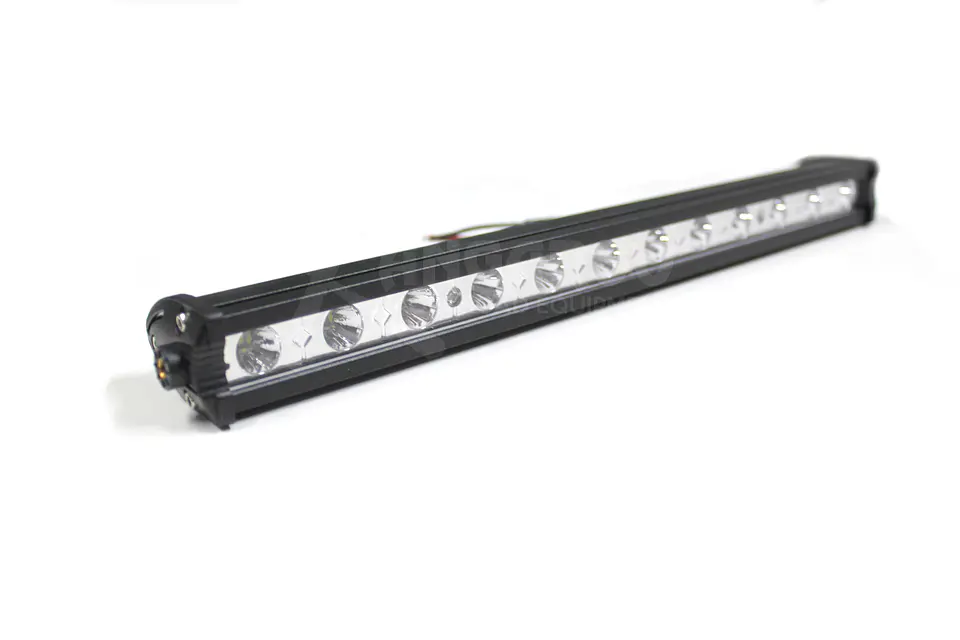 Barra Led Blanco 34cm 12 Led 36v Aluminio 2