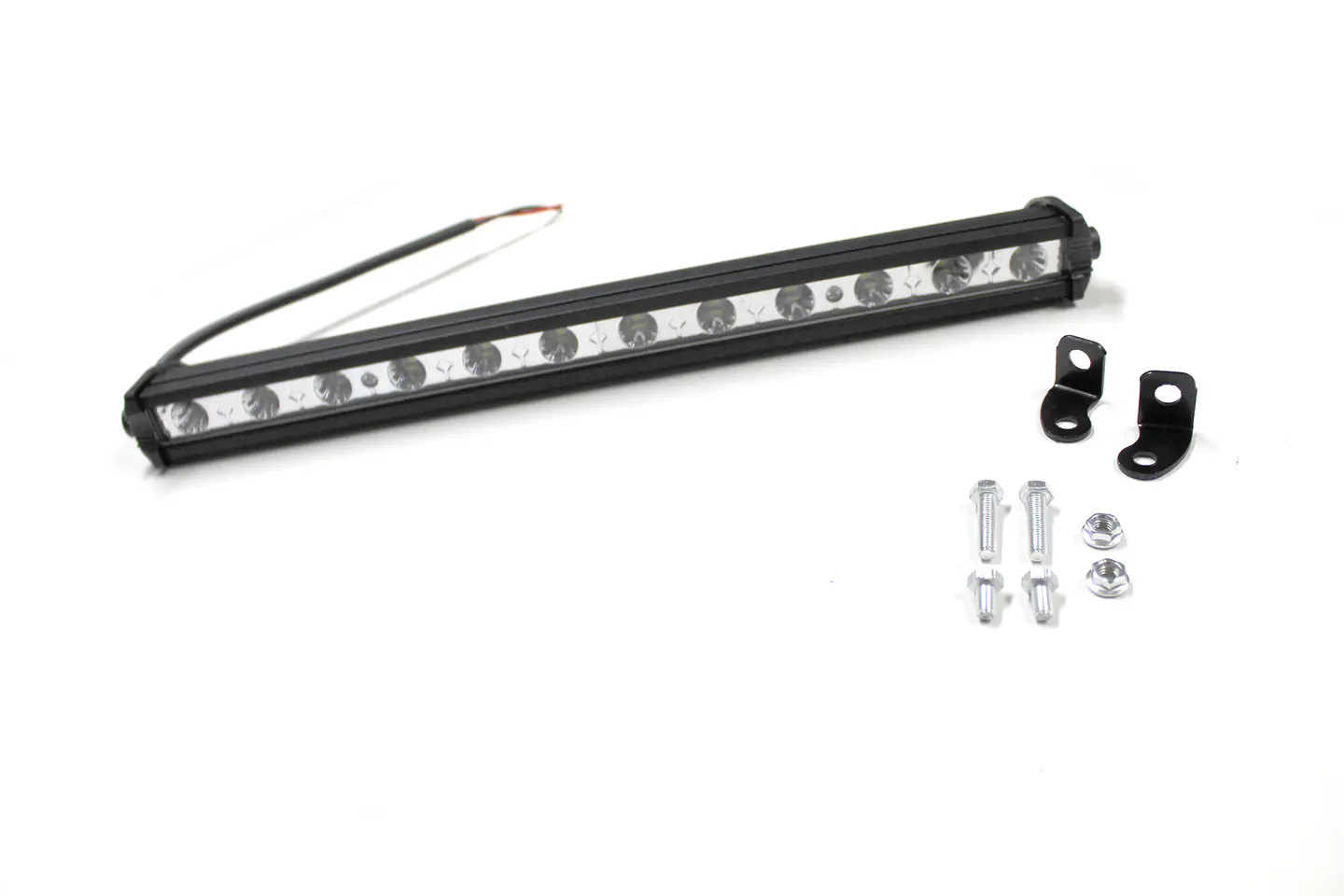 Barra Led Blanco 34cm 12 Led 36v Aluminio 6