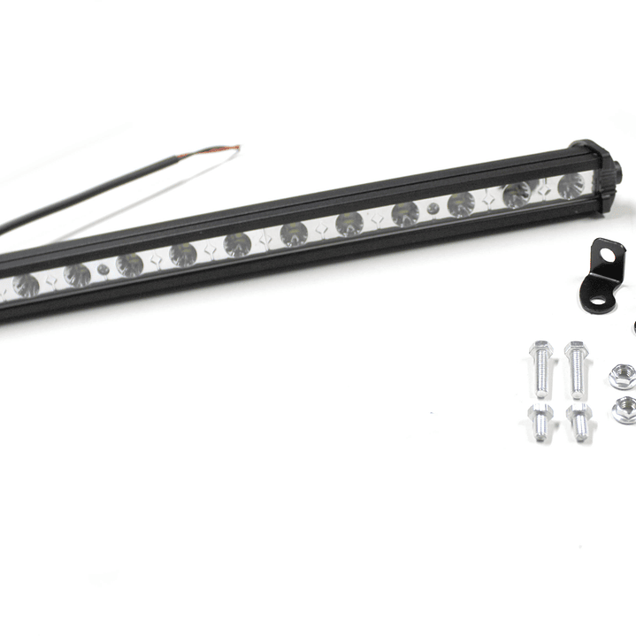 Barra Led Blanco 34cm 12 Led 36v Aluminio 6