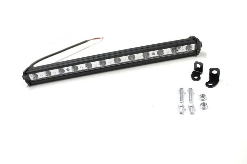 Barra Led Blanco 34cm 12 Led 36v Aluminio 6