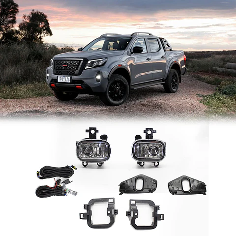 Neblinero Nissan Navara 2021-2024