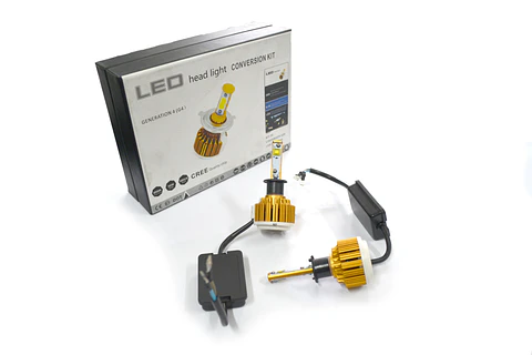 Ampolleta Led Head Light H1 36w Turbo Ventilador Altas Bajas 