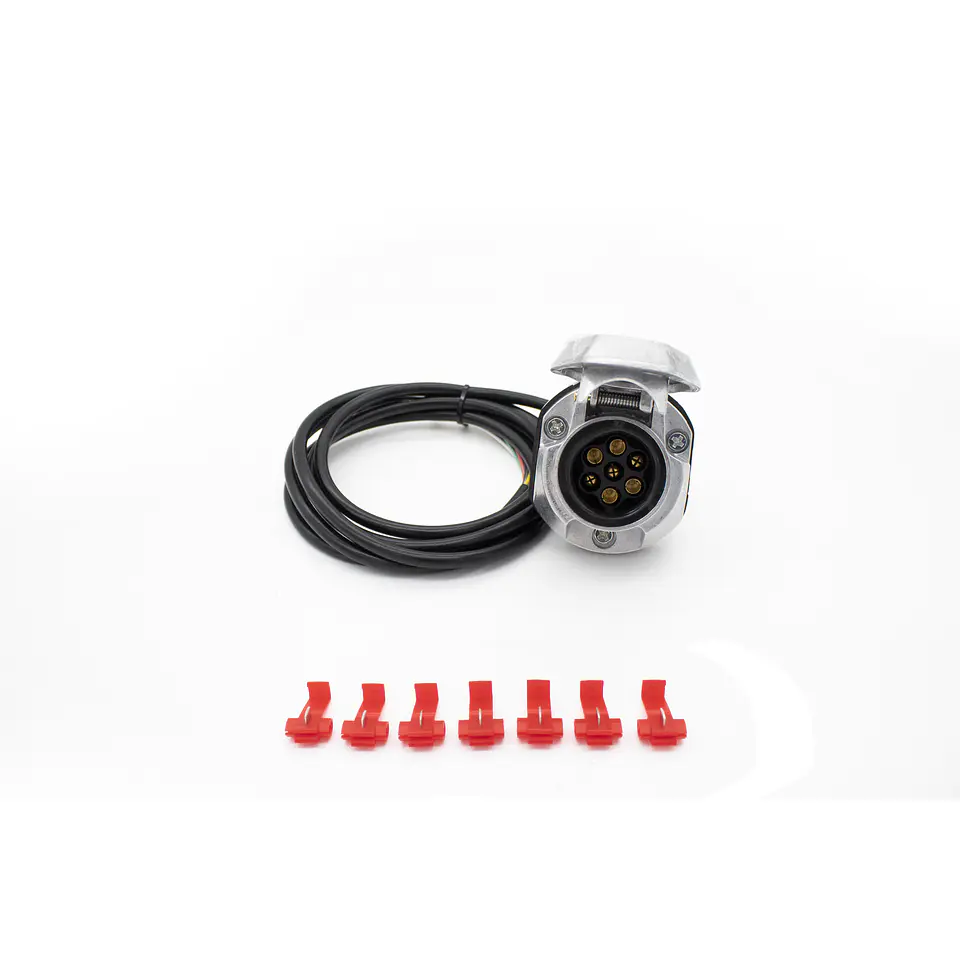 Conexión Enchufe Hembra 7 Pines 12V para Foco Trasero de Remolque | Kangaroo Chile 2