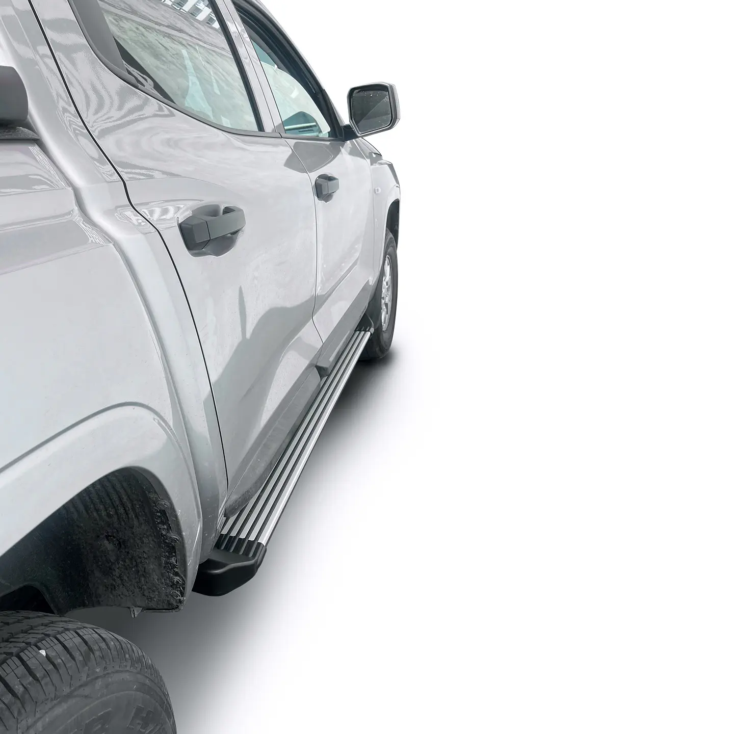 Set de Pisaderas de Aluminio | Mitsubishi L200 2024+ | Kangaroo Chile 5