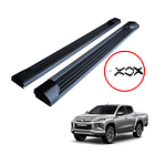 Pisaderas Modelo Negro Mitsubishi L200 2016 - 2024 1