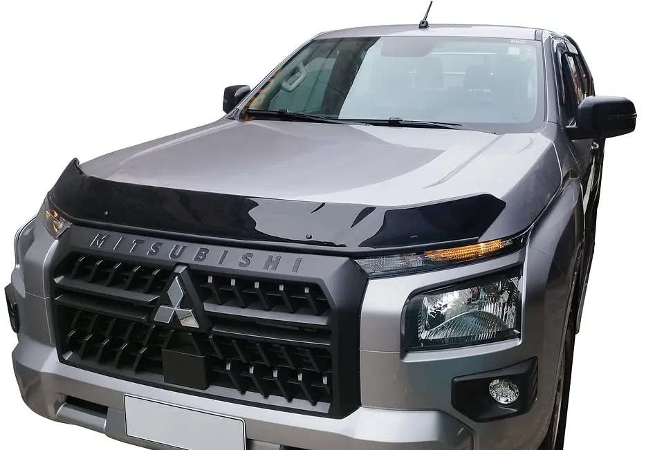 Deflector de Capot | Mitsubishi L200 2024+ | Kangaroo Chile 3