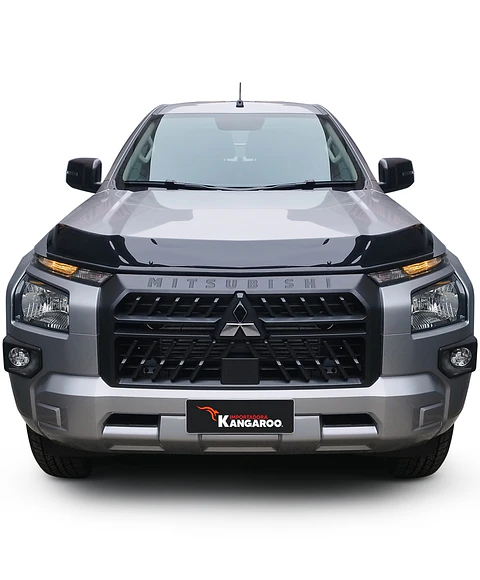 Deflector de Capot | Mitsubishi L200 2024+ | Kangaroo Chile
