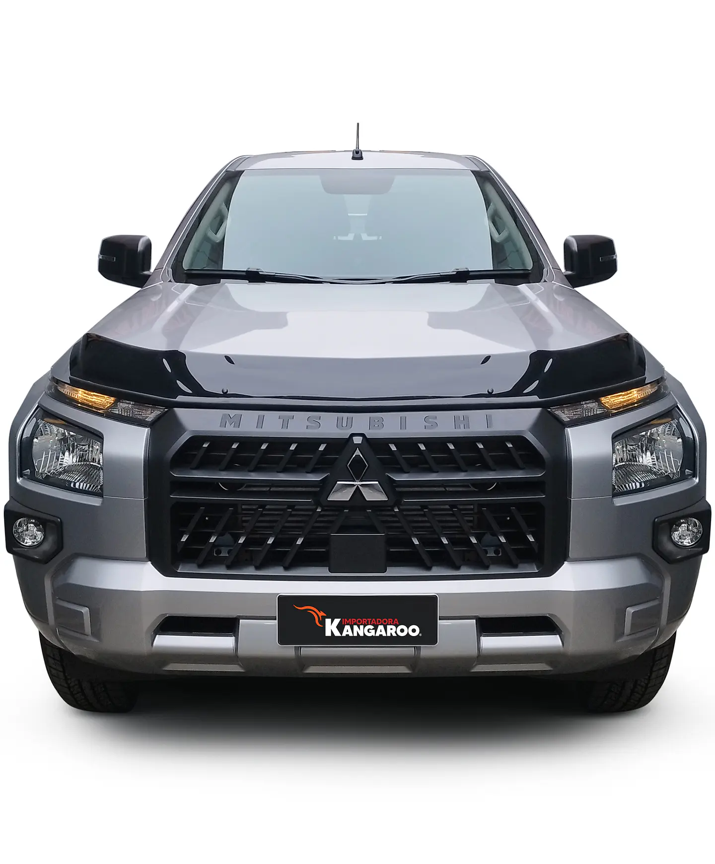 Deflector de Capot | Mitsubishi L200 2024+ | Kangaroo Chile 2